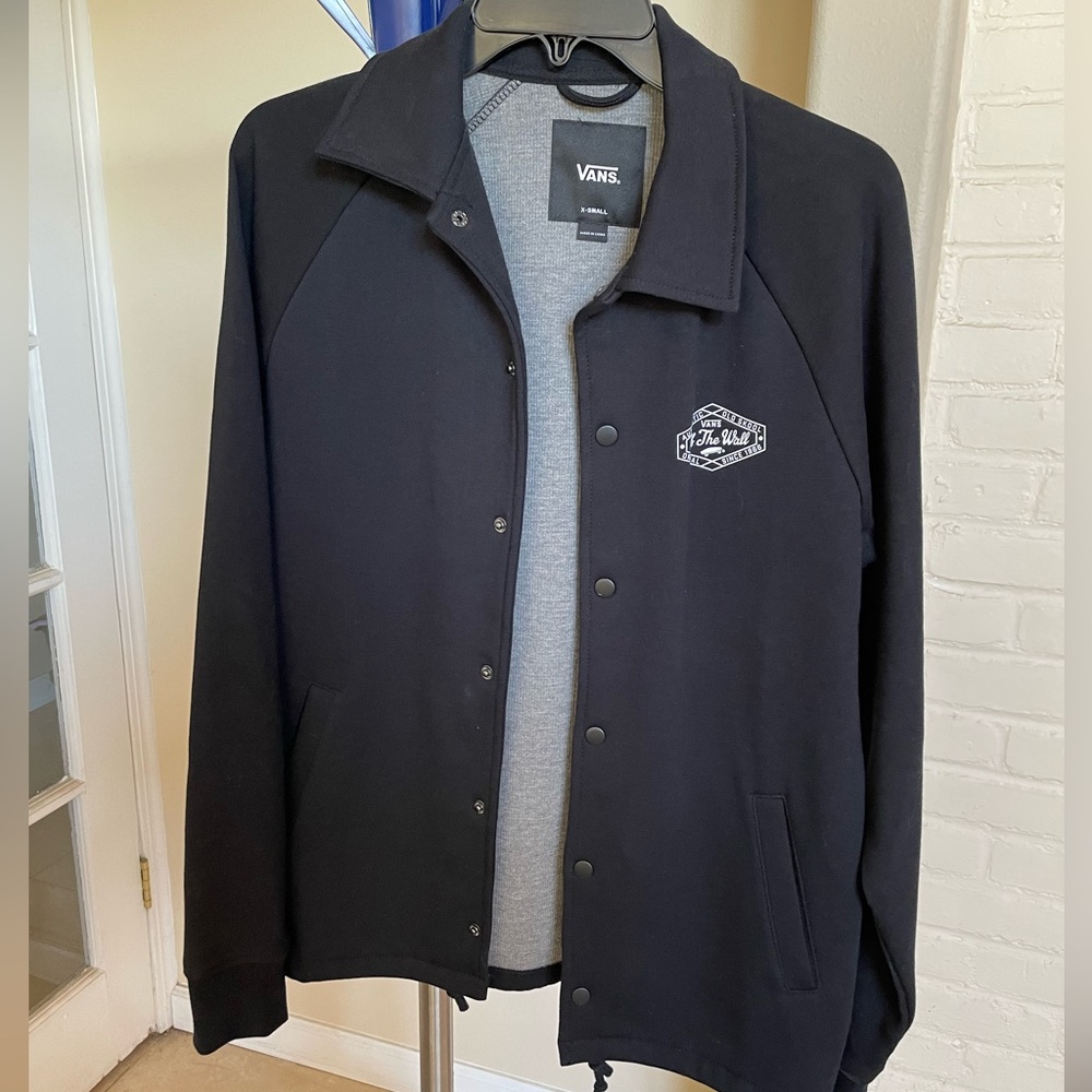 Vans Off The Wall jacket, black, size XS